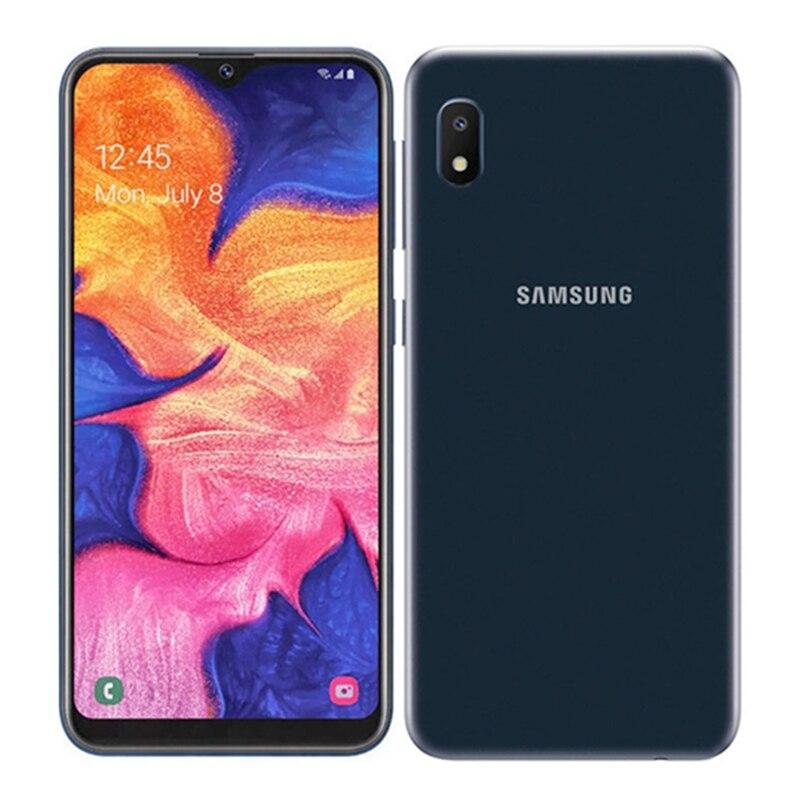 Восстановленный Samsung Galaxy A10E A102F Восьмиядерный 5,83 дюйма Одна SIM-карта 2 ГБ ОЗУ 32 ГБ ПЗУ 8 МП Android Оригинальный разблокированный смартфон