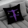 DDepecheMode Print Pattern Sofa Cushion Cover Pillowcase Home Party Car Bedding