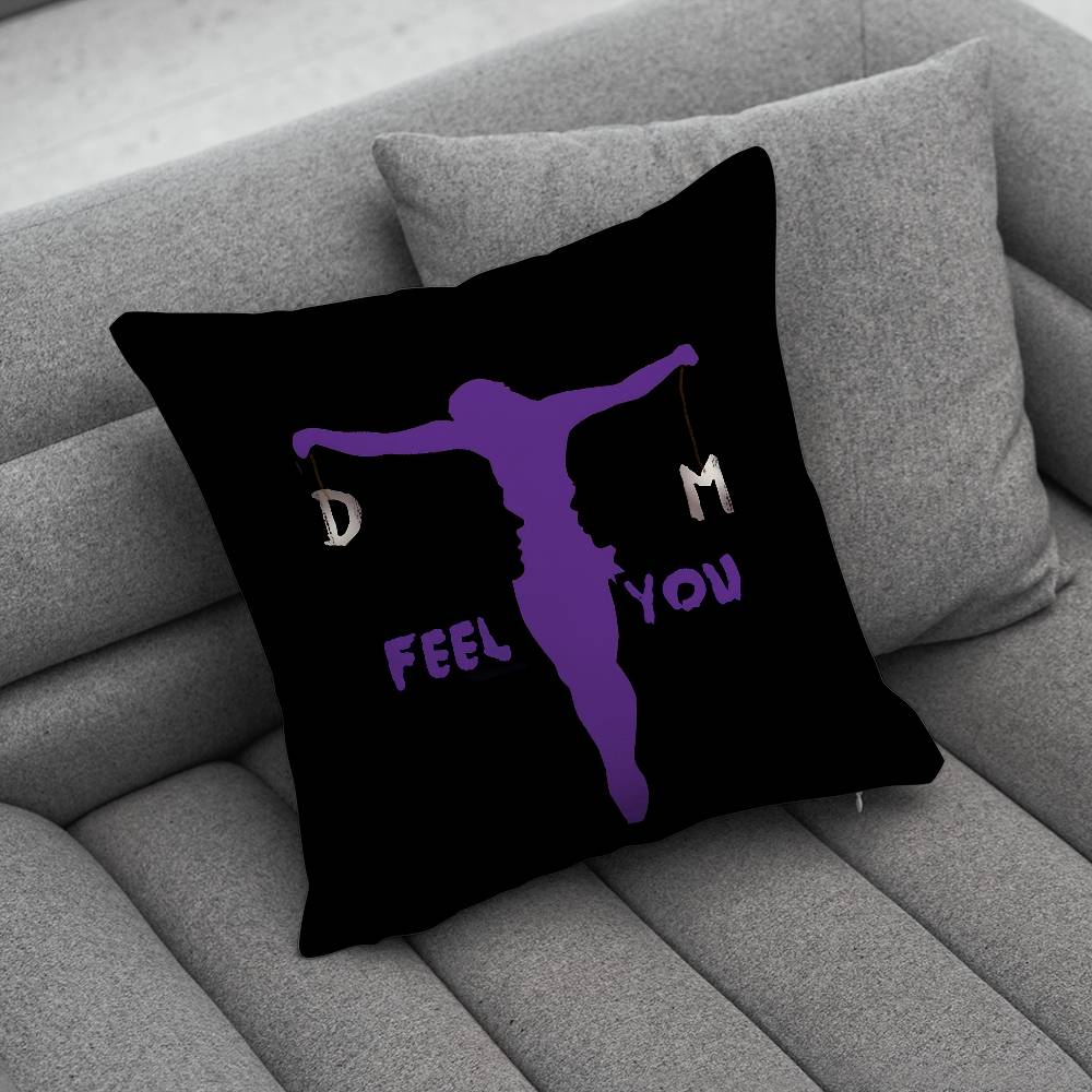 DDepecheMode Print Pattern Sofa Cushion Cover Pillowcase Home Party Car Bedding