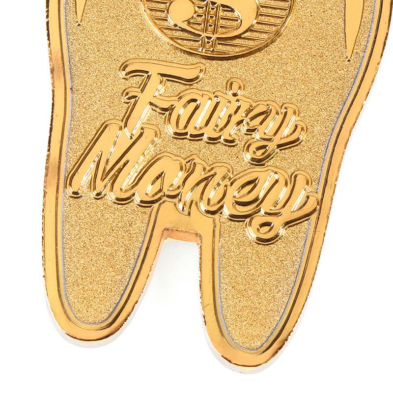 1 шт. Памятная монета Зубная фея коллекция подарочный сувенир для детей подарок MIT