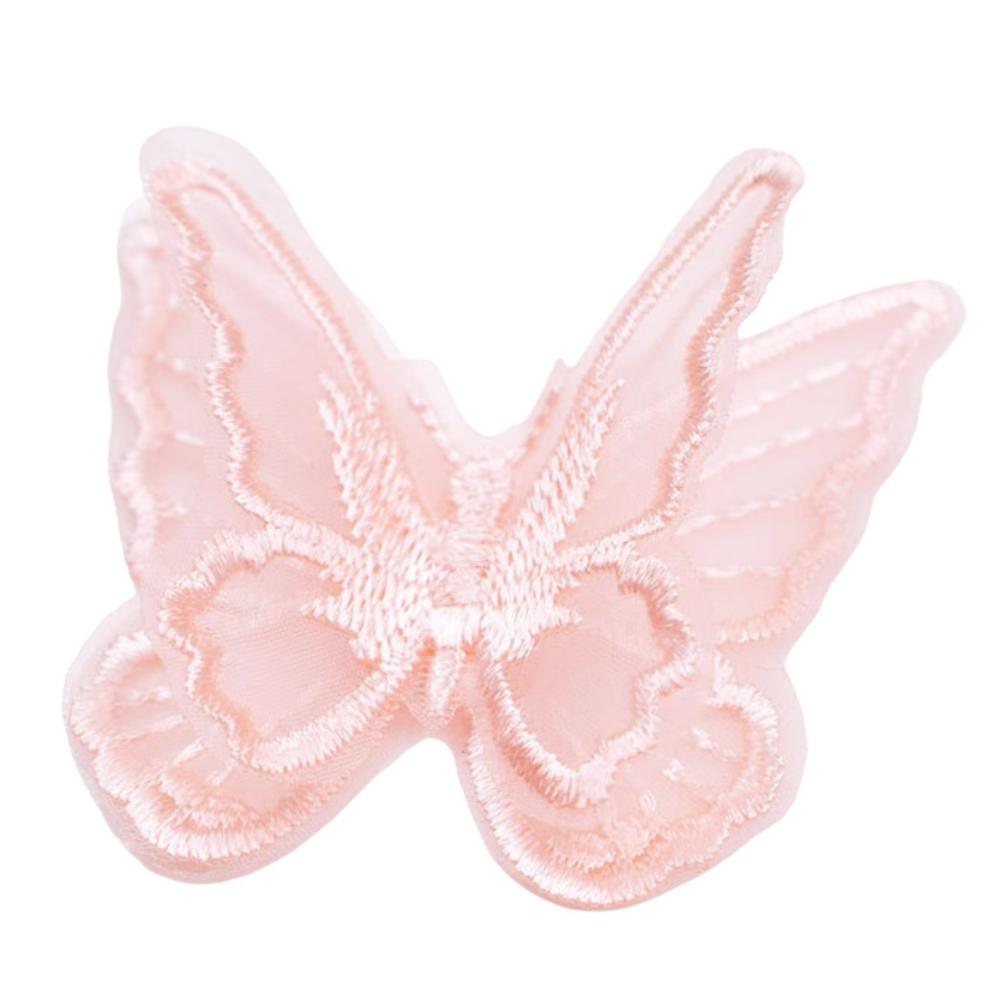 20 шт. бабочка из шифона Dreamy 6 см швейные ремесла украшения дизайн одежды материалы