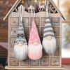 1PC Doll Toy Faceless Doll Toy Christmas Decoration Forest Old Man Plush Doll Pendant New Year Gift