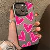Цветной чехол IMD для iPhone 11 13 16 Pro Max iPhone 14 15 Pro Max XR XS Max 12 13 Pro Max 16 Plus 7 8 Plus 13 Pro 14 Pro SE водонепроницаемый с защитой от падений