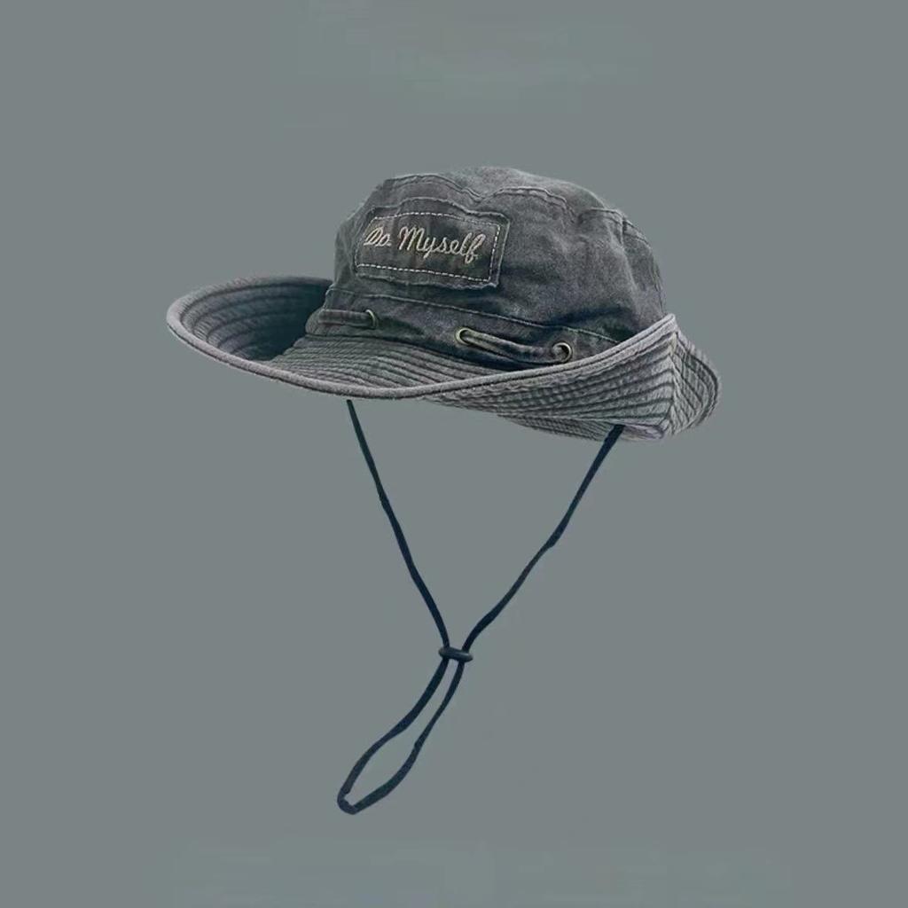 Винтажная шляпа-ведро с большим карнизом, солнцезащитный козырек, для активного отдыха, походов, кемпинга, быстросохнущая, альпинистская шляпа, для девочек, ковбойская шляпа в стиле вестерн, для женщин