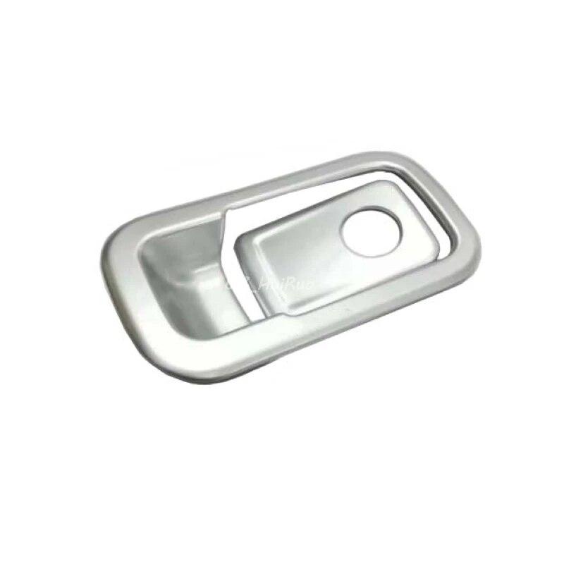 Высокое качество ABS хром матовый внутренний ящик для хранения перчаточный ящик ручка отделка для Volkswagen VW Tiguan 2017 2018