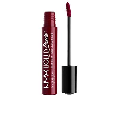NYX Professional Makeup Жидкая кремовая помада Liquid Suede, 12 оттенков, Винтаж