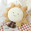 Cute Cartoon Sun Moon Star Stuffed Pillow Hip Protective Buttocks Cushion for Office Chair