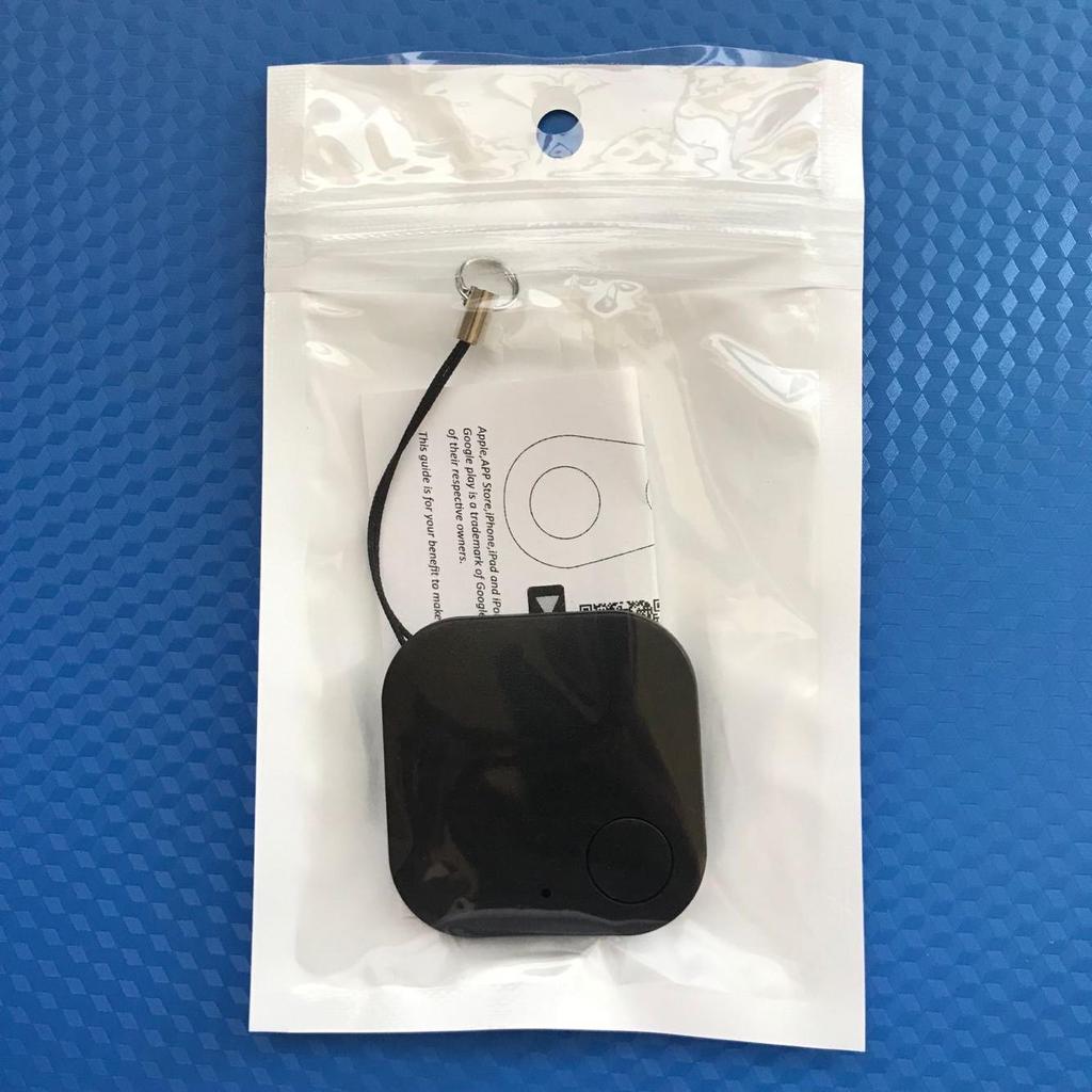 Smart Square 5.0 Bluetooth Tracker: Anti-Loss Device for Kids & Seniors, Phone Item Locator, Two-Way Alarm, Location Finder