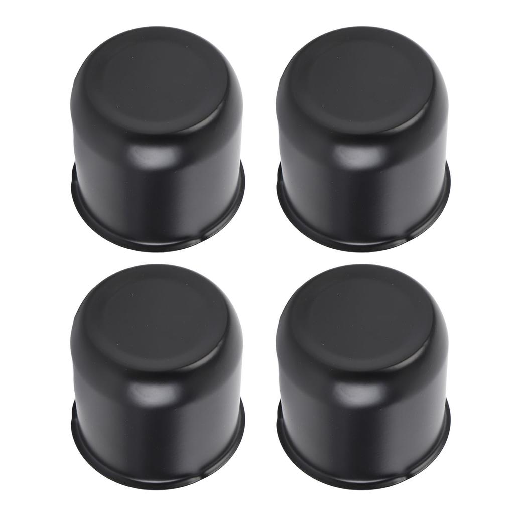 4 шт. 2,95-дюймовые колпачки для колес из углеродистой стали, колпак для колесного центра, крышка для грузового прицепа 