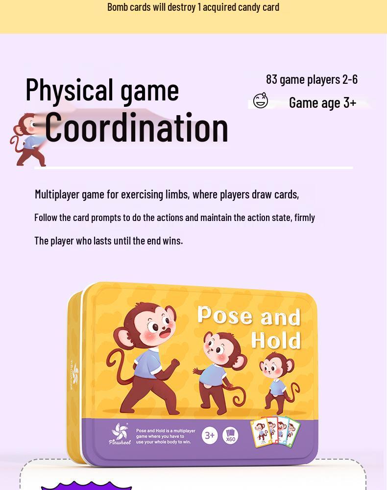 Игра в карты для детей «Вертушка»: Игрушка для развития чувства числа и тренировки памяти