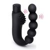 Стимуляторы простаты, черные анальные шарики, 10-скоростной клиторальный вибратор, массажер простаты, анальная пробка, стимулятор анальной пробки для мужчин и женщин, секс-игрушка для взрослых