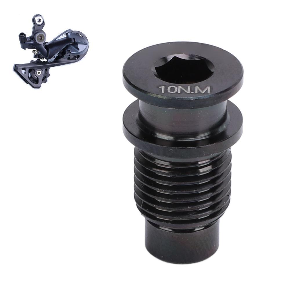 Ti Alloy Cycling Rear Derailleur Screw Rear Derailleur Fixing Bolts Drivetrain Maintenance