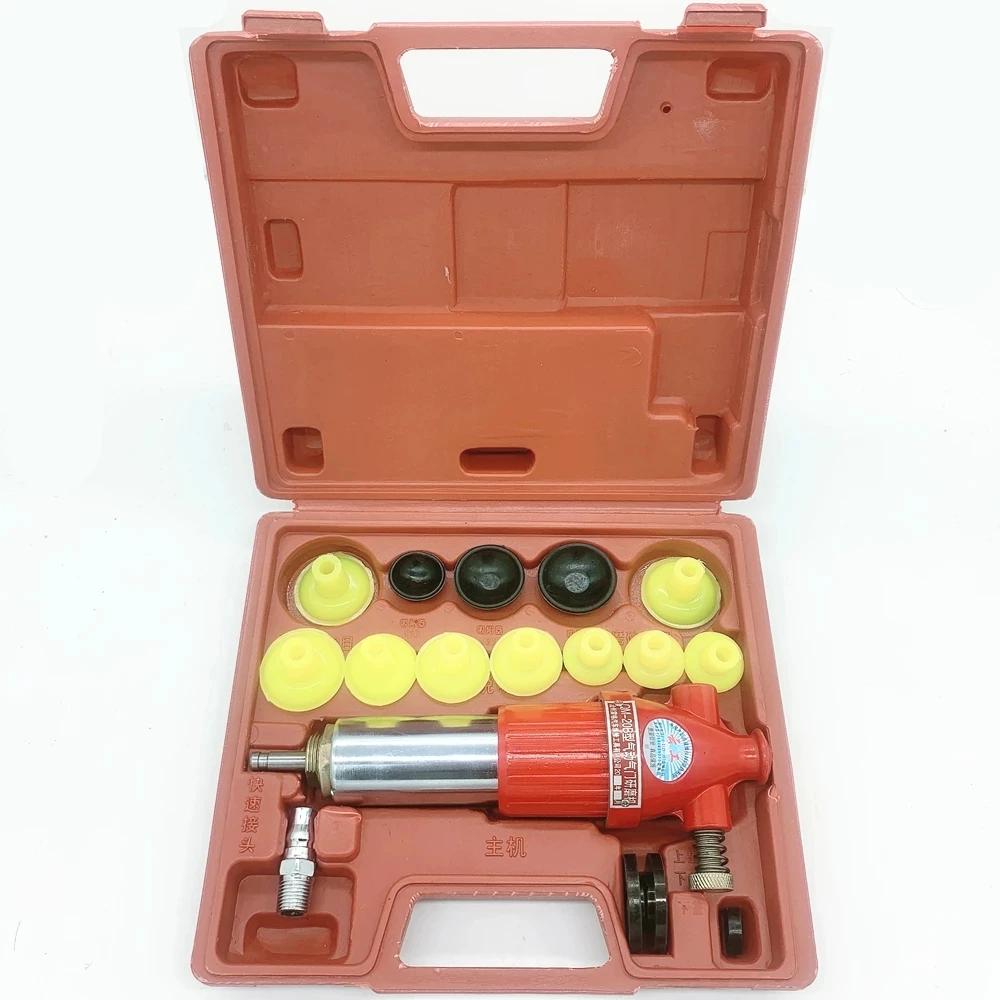 Car Air Operated Valve Lapper Automotive Engine Valve Pneumatic Grinding Polish Burnish Machine Valve Seat Lapping Kit Grinder