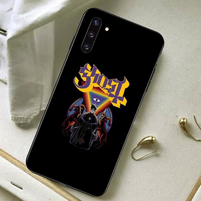 Чехол для телефона Ghost Heavy Metal Vand для Samsung A51 A30s A52 A71 A12 для Huawei Honor 10i для OPPO vivo Y11