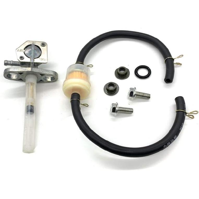 Fuel Petcock Valve Gas Oil Fuel Filter 16950-GCF-671 Compatible With Honda XR CRF 50 70 80 100 CRF150 230F
