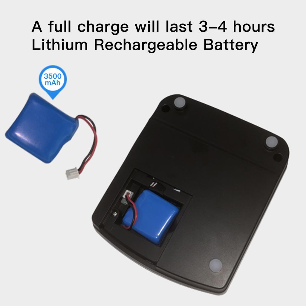 Portable Mini Money Counter Counterfeit Bill Detector Automatic Money Detection By UV MG IR Image