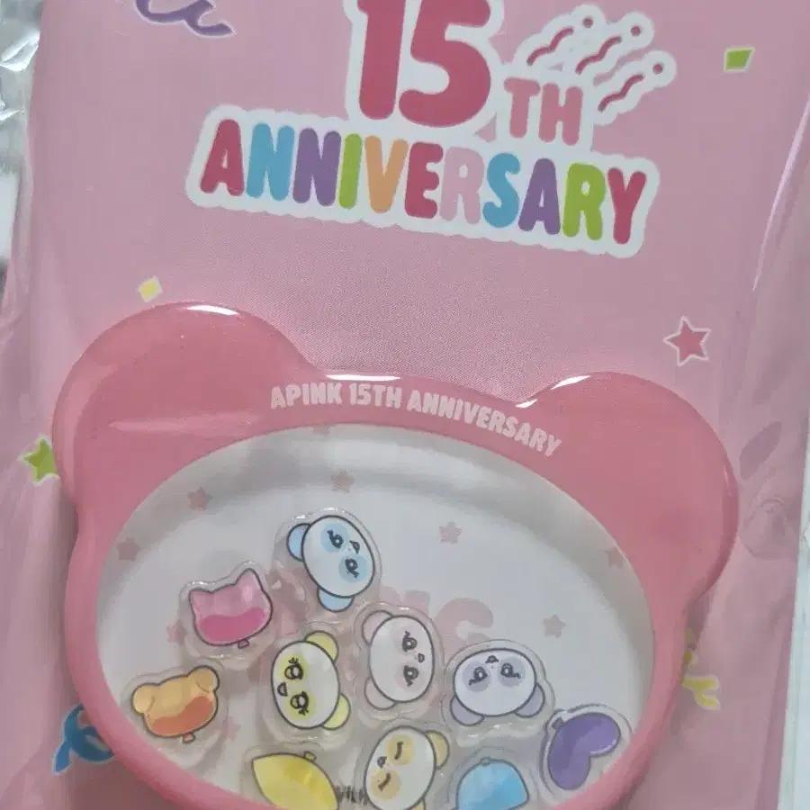 A-Pink 15th Anniversary Pop-Up Grip Talk on Sale