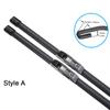Дворники для автомобиля Toyota bB MK2 Аксессуары Scion xB Daihatsu Coo Materia 2000 2001-2016 Прочные щетки стеклоочистителя
