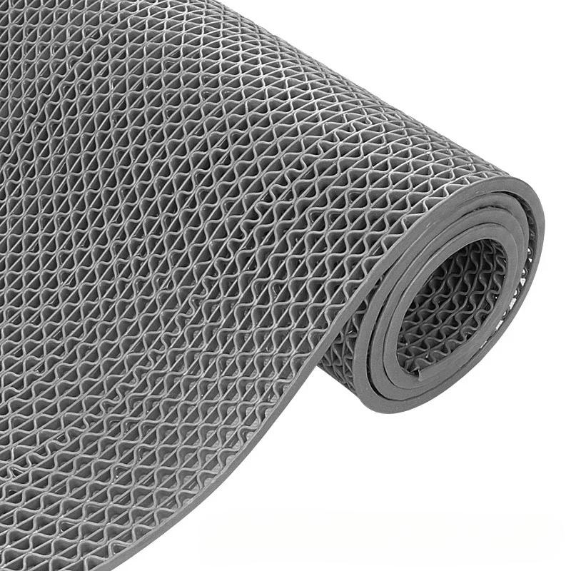 Non-slip Floor Mats Plastic Pvc Kitchen Bathroom Bathroom Outdoor Pool Waterproof Dirt-resistant Foot Mats Carpet Non-slip Mats