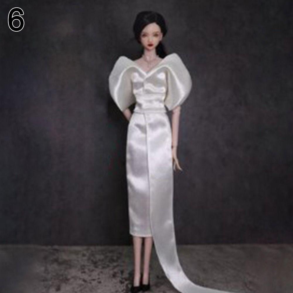 1/6 BJD Dolls 11.5" Clothes Accessories Dolls Coat Party Clothes Dresses Princess Clothes