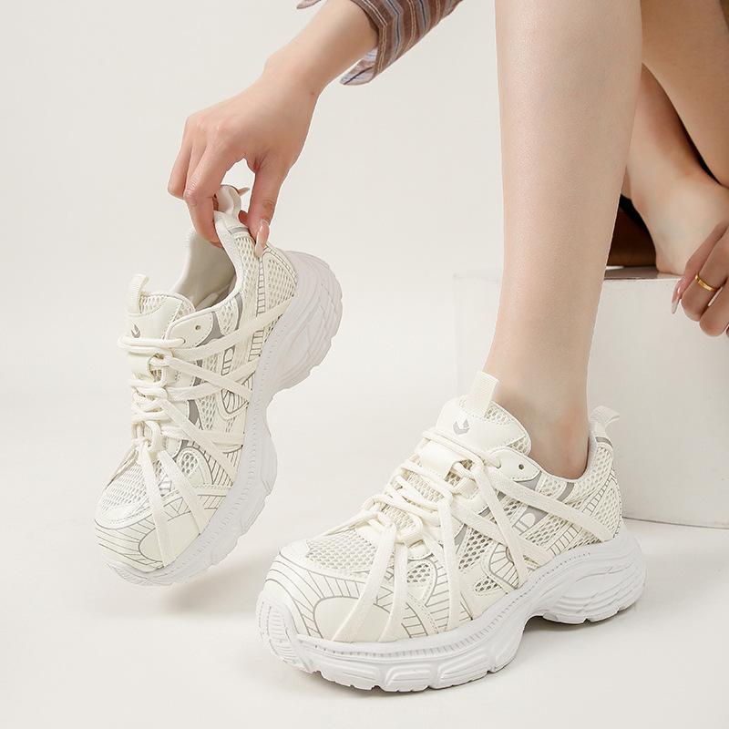 Strictly Selected Strap Dad Shoes 2025 Shoes Women's Summer Women's Shoes Versatile Breathable Casual Shoes Sports Shoes