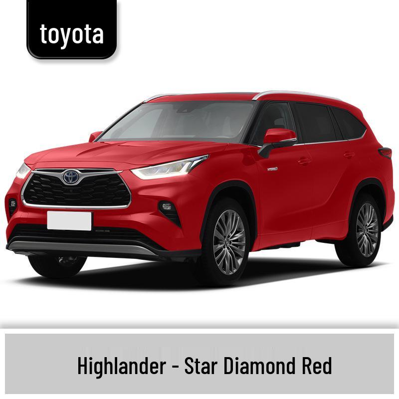 Toyota Highlander Paint Touch-Up Pen: Easily remove scratches and repair white and purple diamond paint.