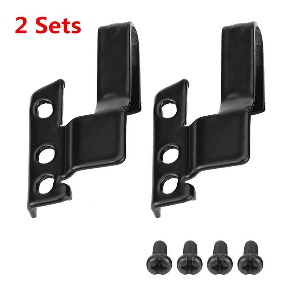 Universal Fit Professional Windshield Wiper Blade Mounting Adapters Set of 2