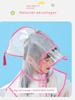 2026 New Model Children's Raincoat Kindergarten-Specific Umbrella Raincoat Boot Set for Girls and Boys, Rain Boots with Separate Upper and Lower Parts