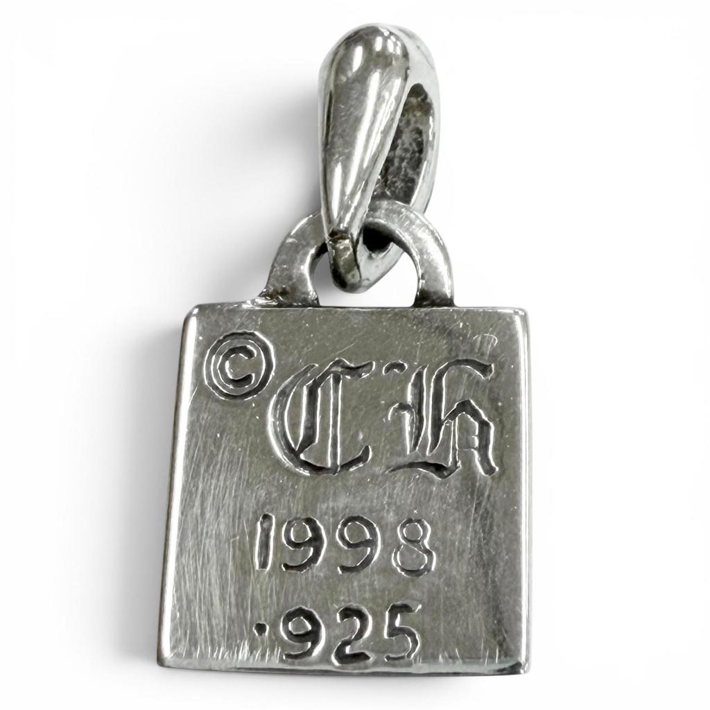 Great CHROME HEARTS Pendant top Silver 925 mens Used