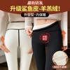 Thickened Lamb Wool Women's Outer Wear Winter Spring and Autumn Tight Thermal Cotton Pants Velvet Bottoming Yoga Barbie Pants