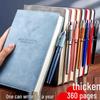 Thickened Leather Deer Head Notebook - Professional Office & Business Use
