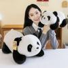 Обними Малыша Слиток Панда Кукла Плюшевая Игрушка Имитация Куклы Панды Подарок на День Рождения Детская Подушка для Сна