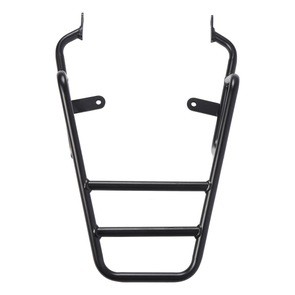 Мотоциклетный задний багажник Железный Прочный Грузоподъемный Стабильная поддержка Багажная платформа Держатель Кронштейн для Z650RS 2022 и далее