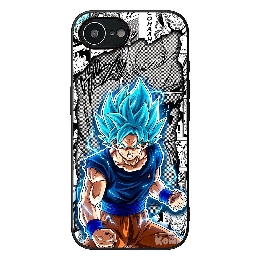 Чехол для телефона с рисунком из комиксов Dragon Ball Super Сон Гоку для Apple iPhone 17 16 11 Pro XS Max XR 6 7 8 Plus + 16E SE