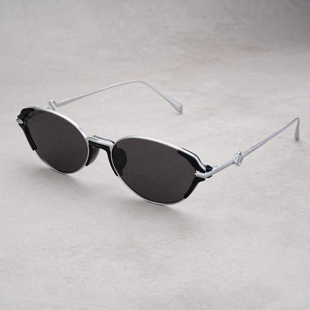 Маленькие зеркальные узкие оправы овальные поляризованные солнцезащитные очки ретро современные старые деньги ветер путешествия фото затенение солнцезащитные очки женские