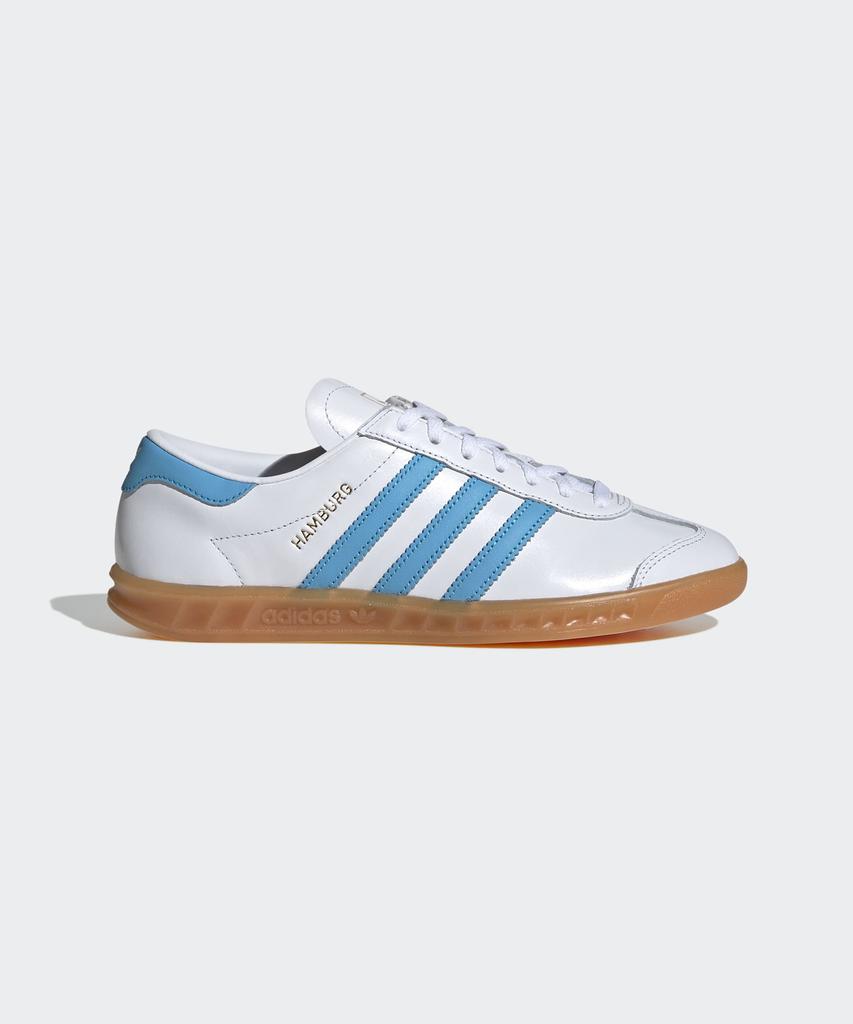 adidas Гамбург - Белый:Небесно-голубой / Ji2625