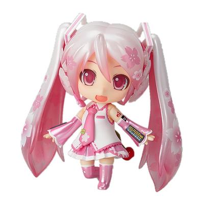 Нендороид Сакура Мику 100 мм (не масштабный) Подвижная фигурка, окрашенная из АБС и ПВХ