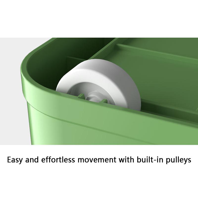 Пластиковый прозрачный ящик для хранения, пятидверный ящик для хранения книг, складной для хранения книг, студенческая одежда