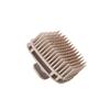 Square Shape Head Scalp Massage Comb Soft Body Massage Shower Brush Salon Hairdressing Tool  Unisex