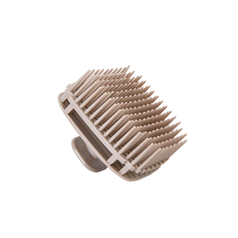 Square Shape Head Scalp Massage Comb Soft Body Massage Shower Brush Salon Hairdressing Tool Unisex