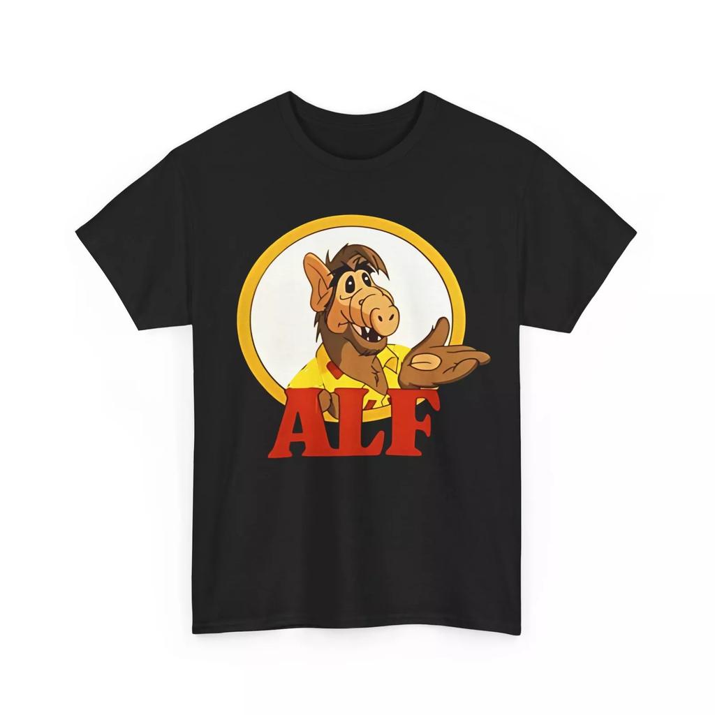 Alf Heavy Cotton Tee, 80s Cartoon