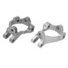 1Pair RC C Hub Carrier Base Caster Block Aluminum for Losi 110 Lasernut U4 RC Car