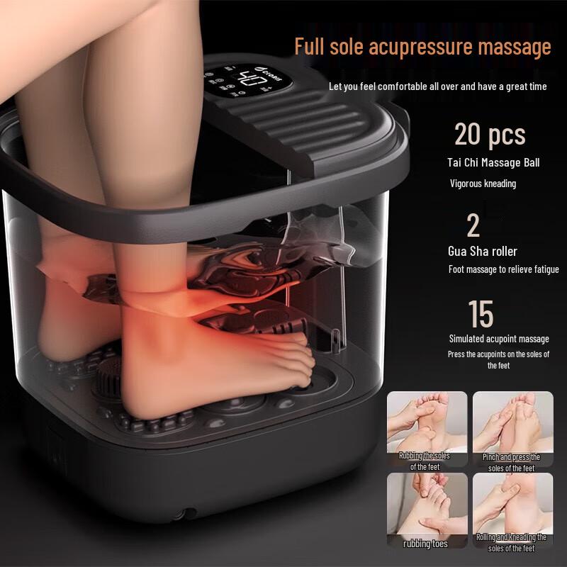 CLORIS Foot Spa Massager with UV Sterilization CN plug (adapter included)