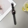 Кожаный ремешок с двойной петлей для Apple Watch Series 10 9 8 7 SE 6 5 4 3 2 1 42 мм 41 мм 40 мм 38 мм