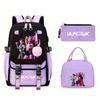 KPop Demon Hunters Demon Hunters Printed Fashion Children's Backpack Foreign Trade Trend Student School Bag