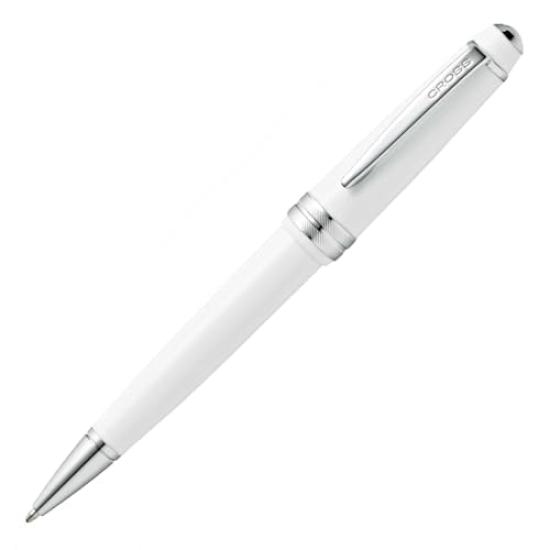 Шариковая ручка CROSS Bailey Light White, тонкий стержень AT0742-2