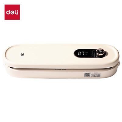 Deli LM669 Бытовой вакуумный упаковщик вилка CN (адаптер в комплекте)