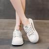 Корейские кеды женские 2025 новые весенне-осенние нишевые оригинальные повседневные туфли на мягкой подошве спортивная обувь универсальные маленькие белые туфли