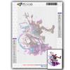 5D Full Drill Square Diamond Painting Game Character Jinx Art Rhinestone Mosaic Decor for Home