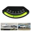 High Visibility Level Gauge Durable Tilt Gauge Precision Leveling Inclinometer  Boat